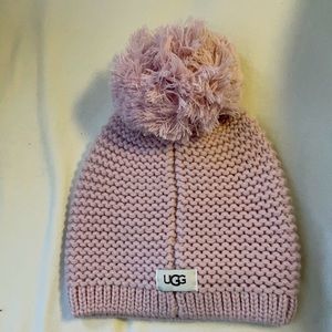 UGG Knit Stocking Cap with Pom